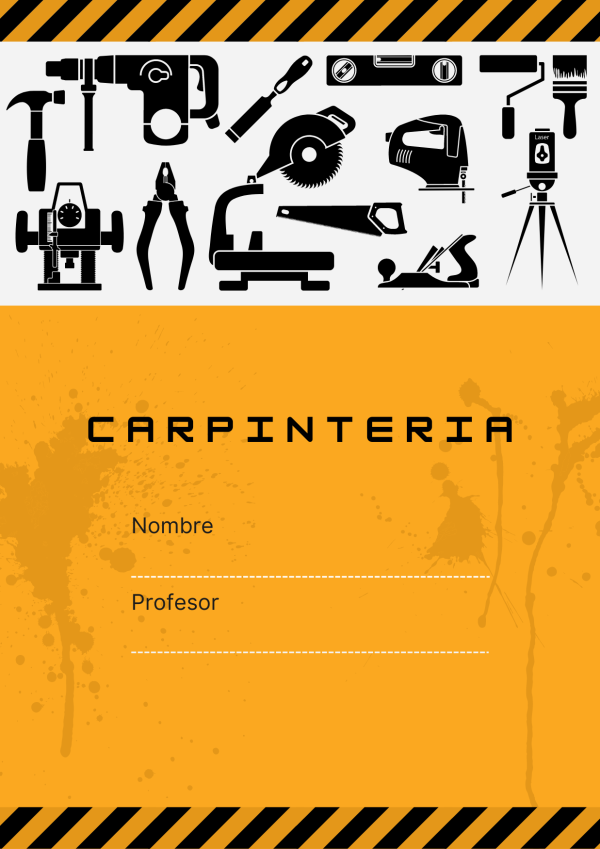 Portadas de Carpintería