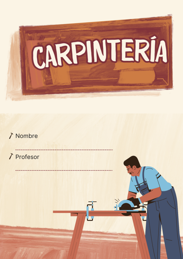 Portadas de Carpintería