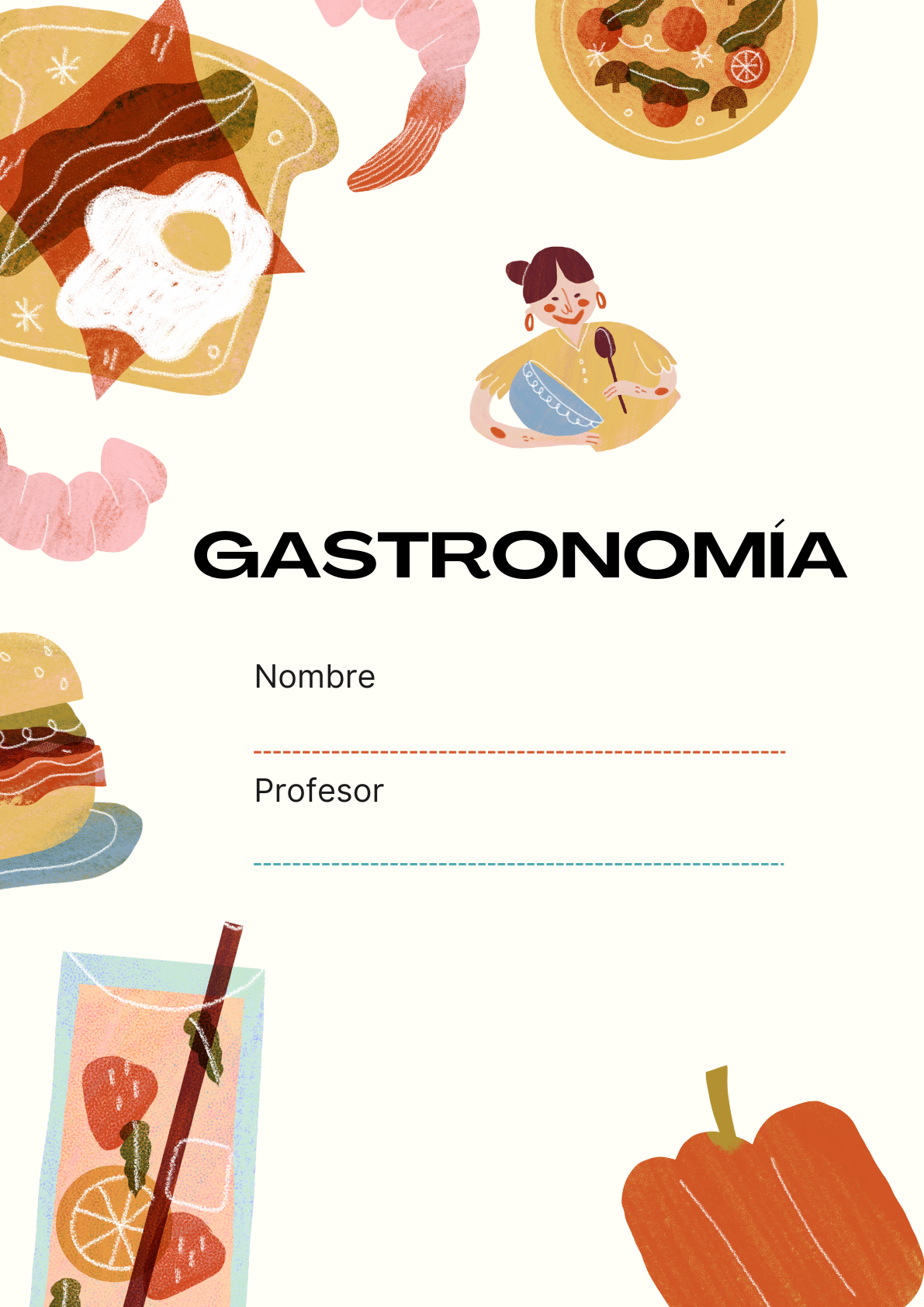 Portadas de Gastronomía
