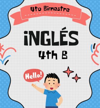 4TO Bimestre Ingles