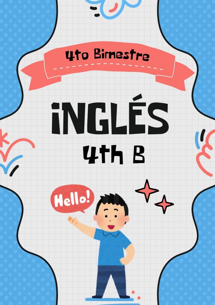 4TO Bimestre Ingles