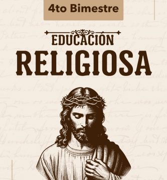 Portadas de Educación Religiosa, 4 Cuatro Bimestre