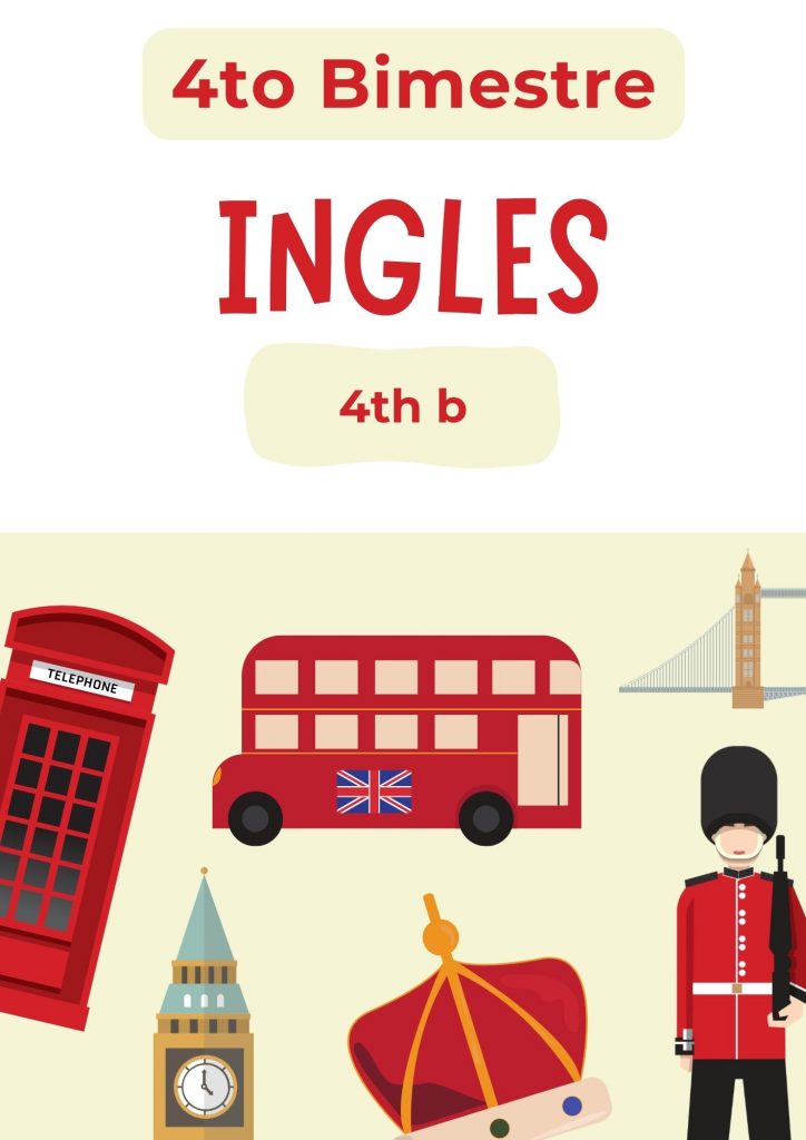4TO Bimestre Ingles