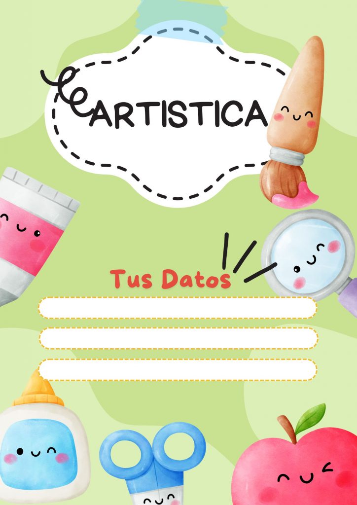 Portadas de Artística