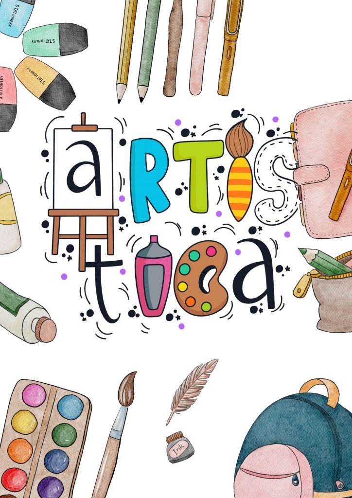 Portadas de Artística