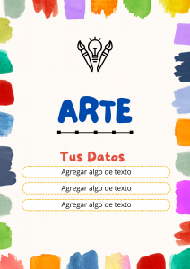 Portadas de Arte