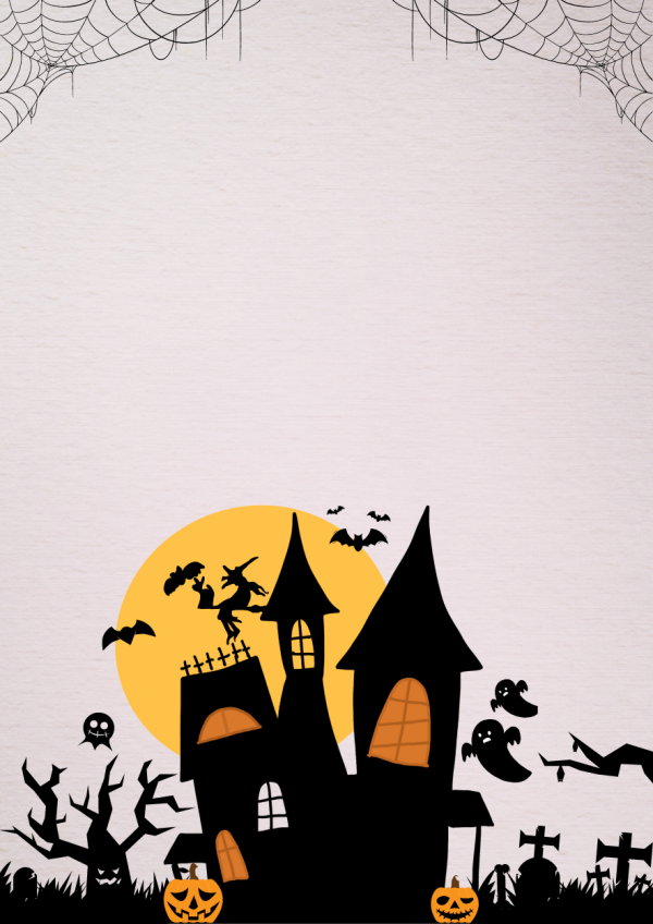 Portadas para cuadernos de Halloween