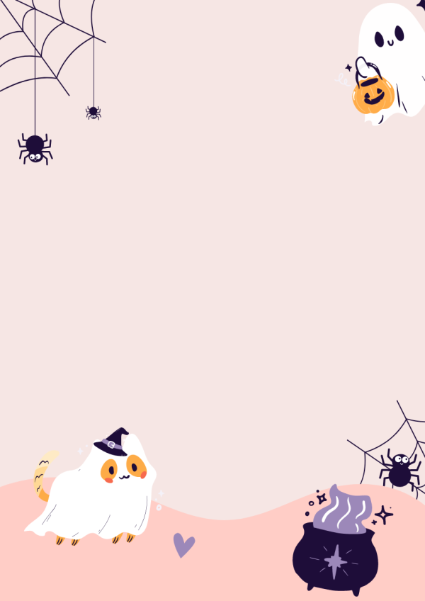 Portadas para cuadernos de Halloween
