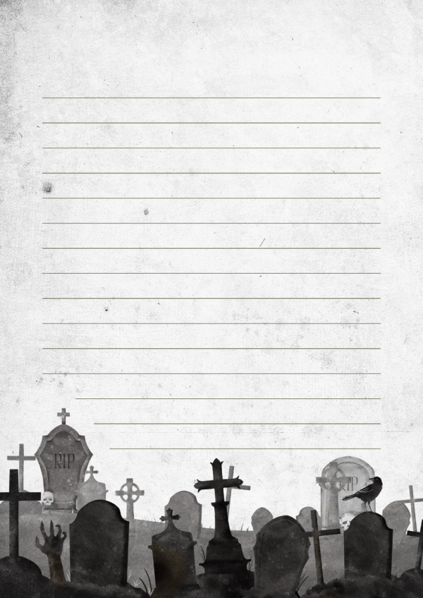 Portadas para cuadernos de Halloween