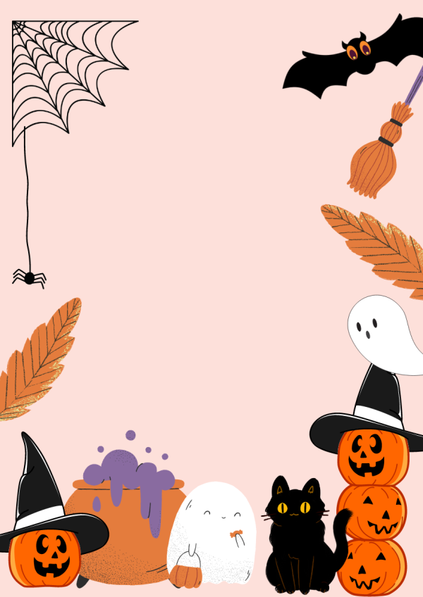 Portadas para cuadernos de Halloween