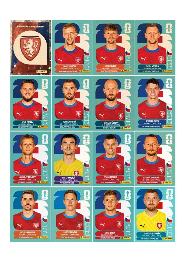 Figuritas Panini Mundial 2026 Gratis