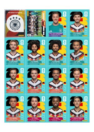 Figuritas Panini Mundial 2026 Gratis