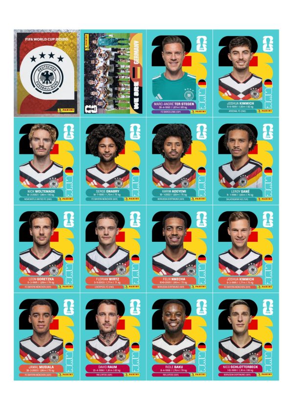 Figuritas Panini Mundial 2026 Gratis
