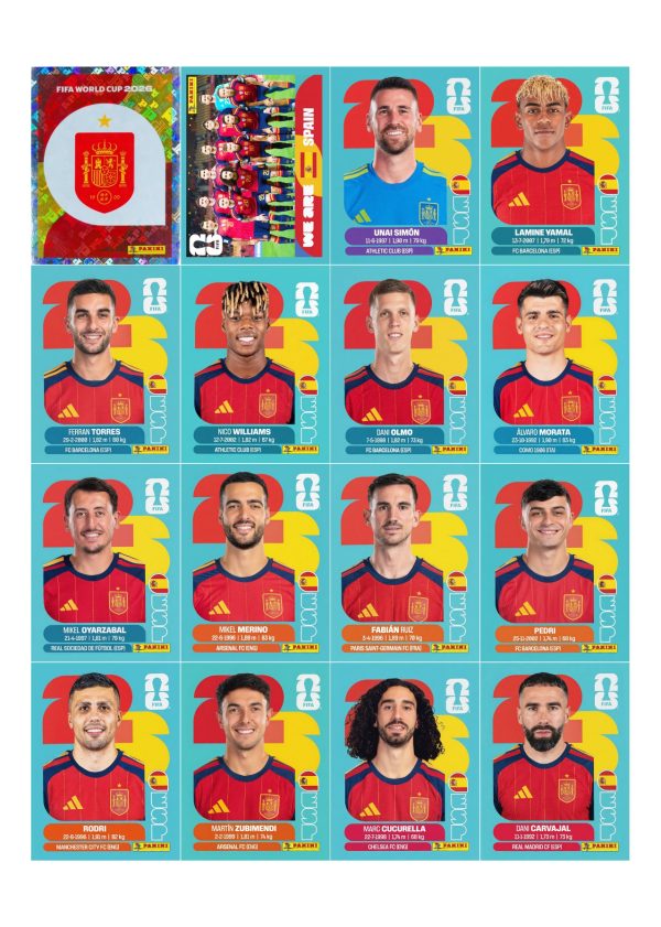 Figuritas Panini Mundial 2026 Gratis