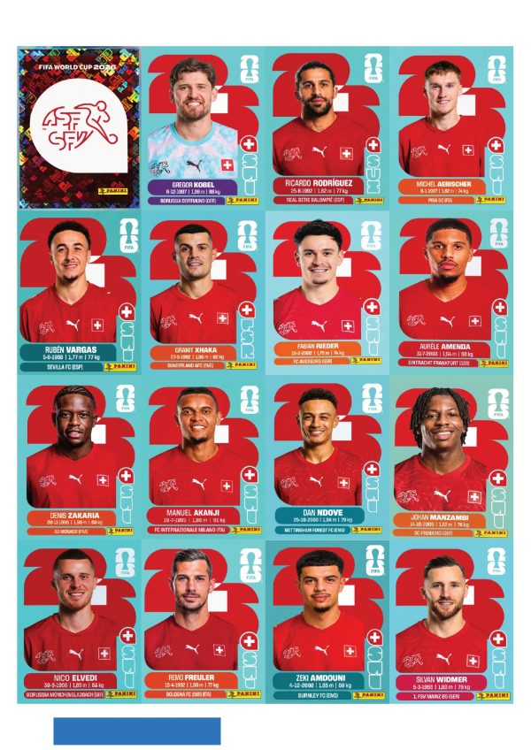 Figuritas Panini Mundial 2026 Gratis