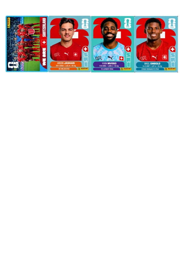 Figuritas Panini Mundial 2026 Gratis