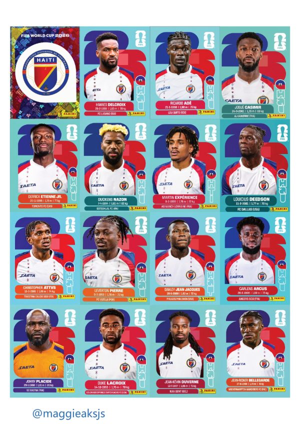Figuritas Panini Mundial 2026 Gratis