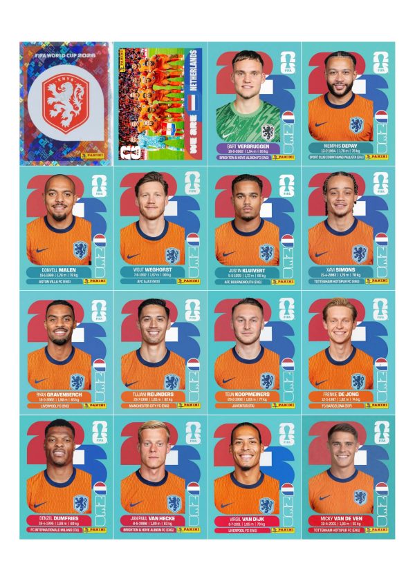 Figuritas Panini Mundial 2026 Gratis