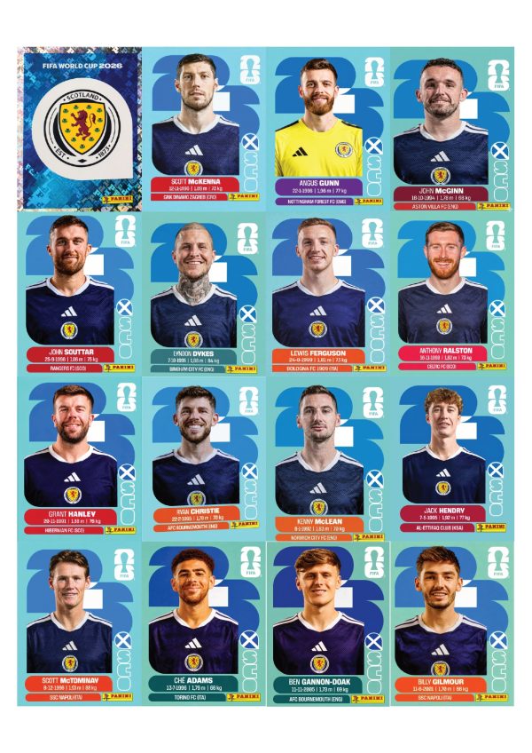 Figuritas Panini Mundial 2026 Gratis