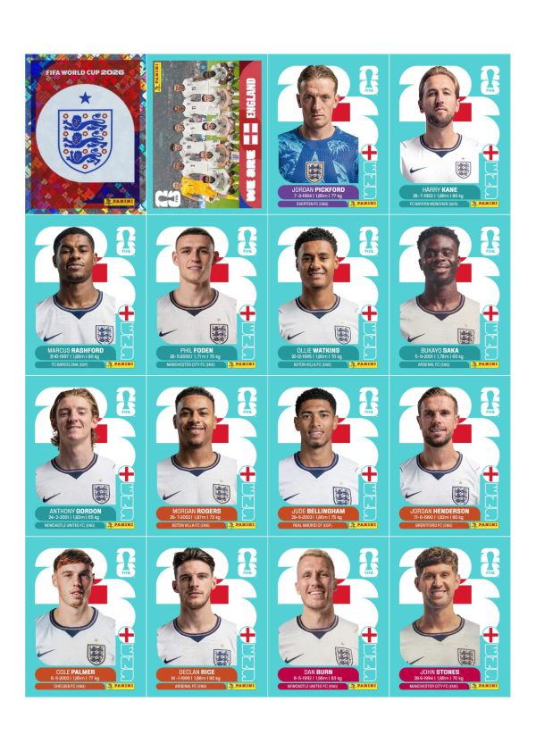Figuritas Panini Mundial 2026 Gratis