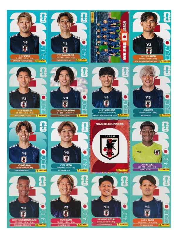 Figuritas Panini Mundial 2026 Gratis