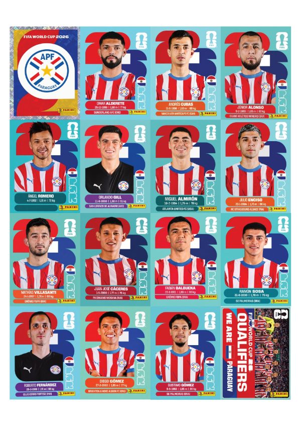 Figuritas Panini Mundial 2026 Gratis
