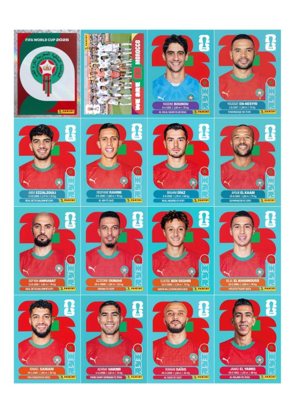 Figuritas Panini Mundial 2026 Gratis