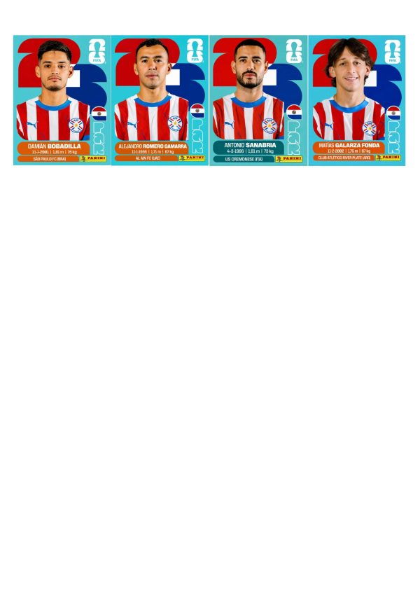 Figuritas Panini Mundial 2026 Gratis