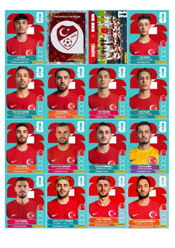Figuritas Panini Mundial 2026 Gratis