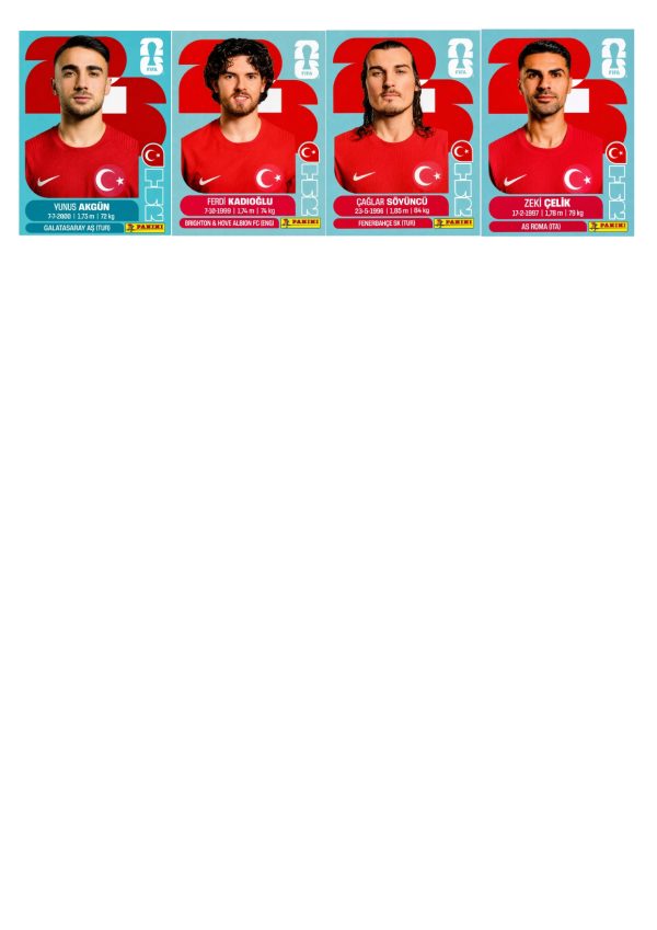 Figuritas Panini Mundial 2026 Gratis