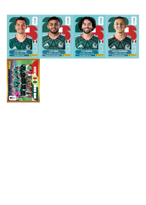 Figuritas Panini Mundial 2026 Gratis