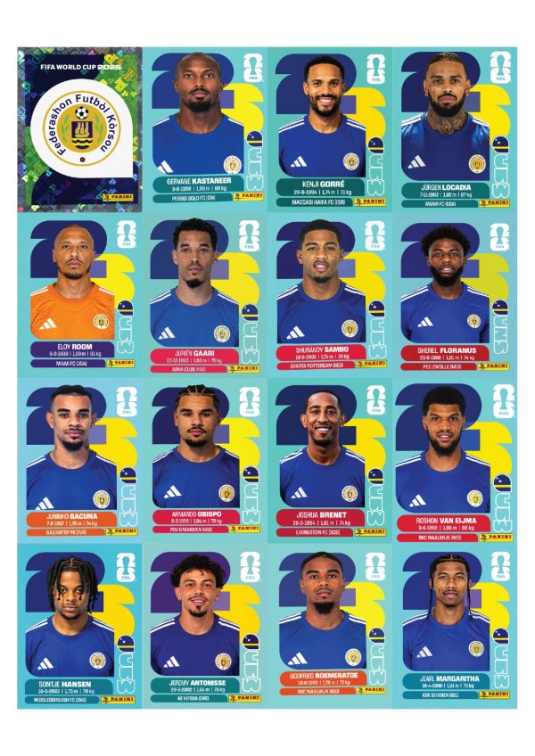 Figuritas Panini Mundial 2026 Gratis