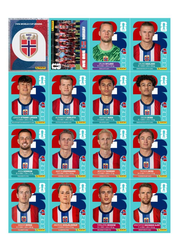 Figuritas Panini Mundial 2026 Gratis