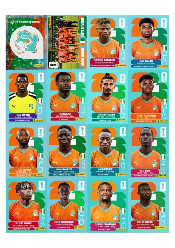 Figuritas Panini Mundial 2026 Gratis