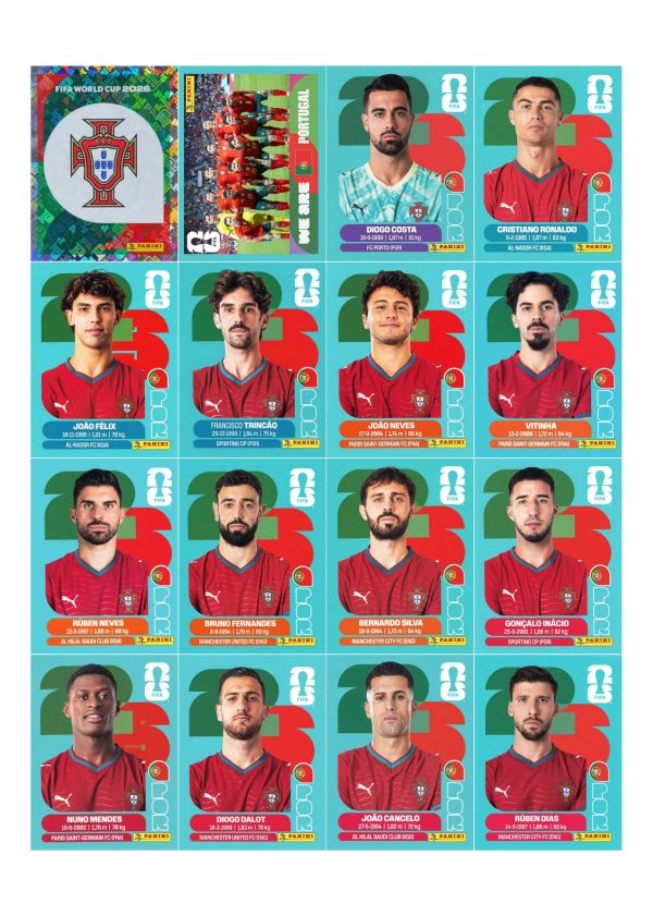 Figuritas Panini Mundial 2026 Gratis