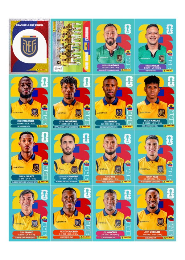 Figuritas Panini Mundial 2026 Gratis