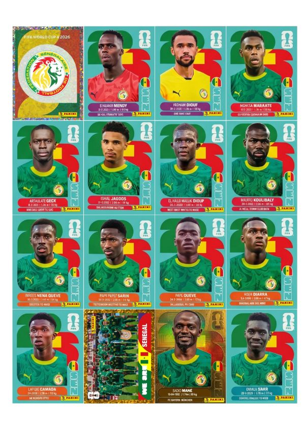 Figuritas Panini Mundial 2026 Gratis