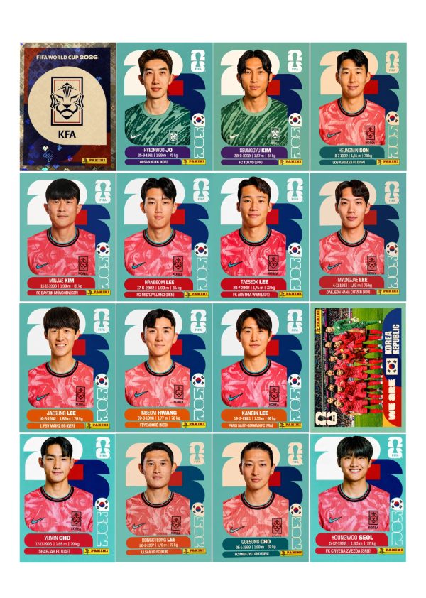 Figuritas Panini Mundial 2026 Gratis