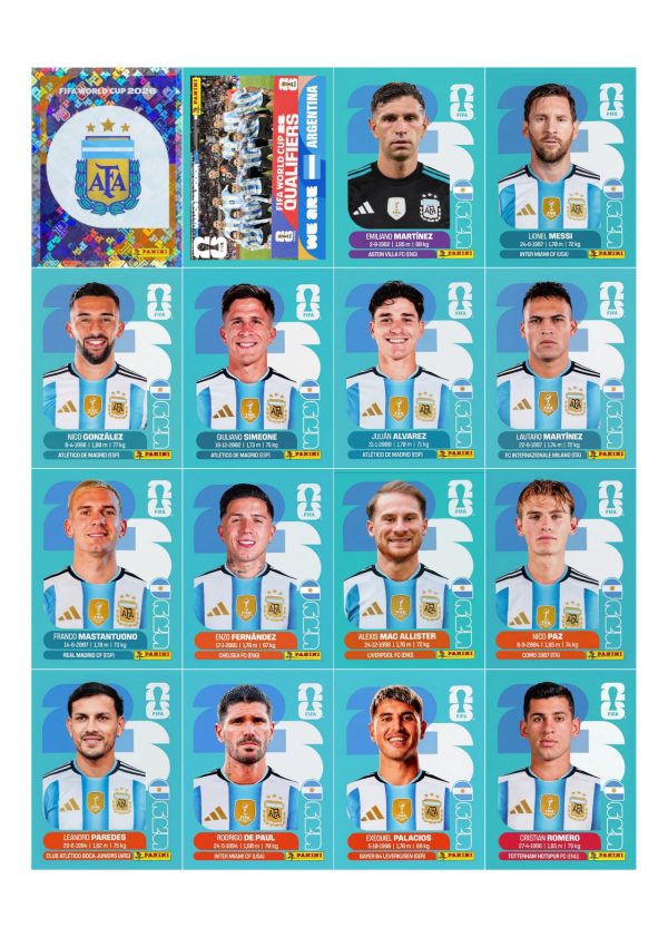 Figuritas Panini Mundial 2026 Gratis
