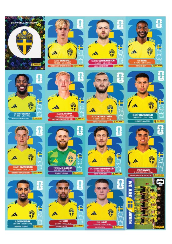Figuritas Panini Mundial 2026 Gratis