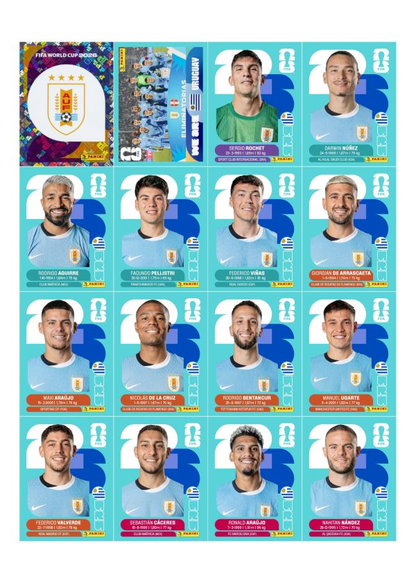 Figuritas Panini Mundial 2026 Gratis