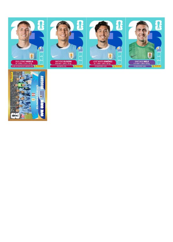 Figuritas Panini Mundial 2026 Gratis