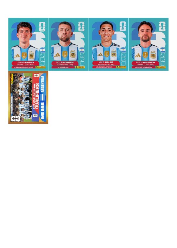 Figuritas Panini Mundial 2026 Gratis
