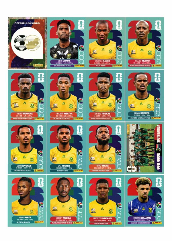 Figuritas Panini Mundial 2026 Gratis