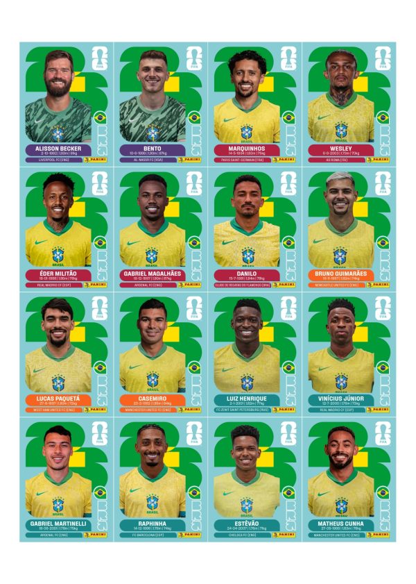 Figuritas Panini Mundial 2026 Gratis