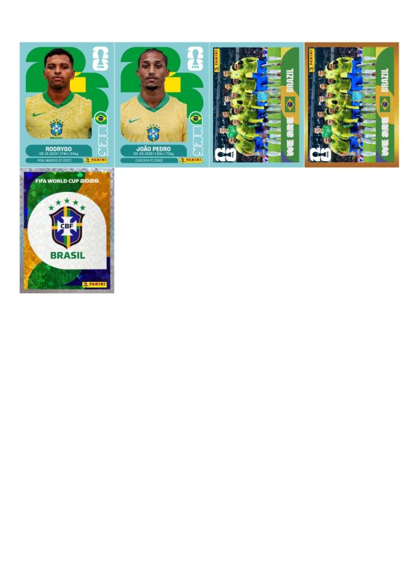 Figuritas Panini Mundial 2026 Gratis