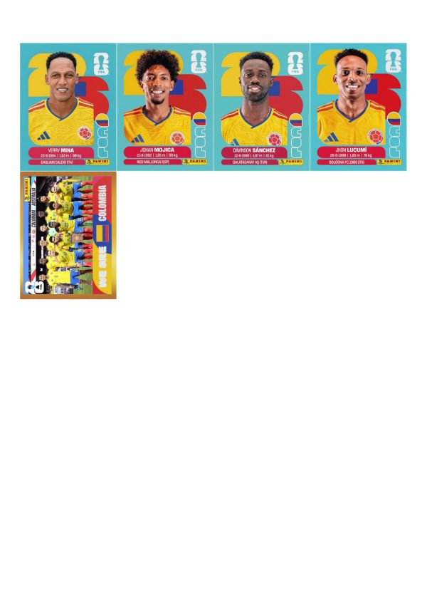 Figuritas Panini Mundial 2026 Gratis