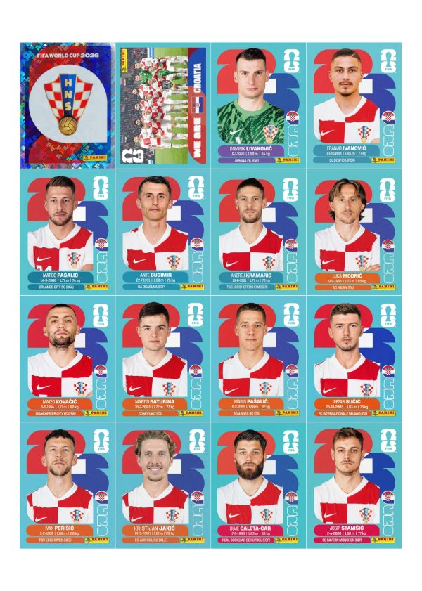 Figuritas Panini Mundial 2026 Gratis