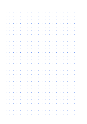 Hojas con puntos para imprimir gratis en PDF y PNG