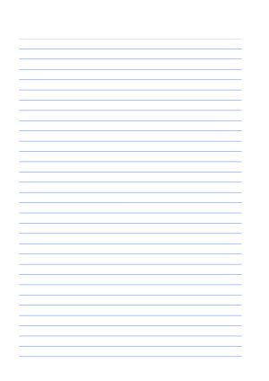 Hojas rayadas para imprimir gratis en PDF y PNG